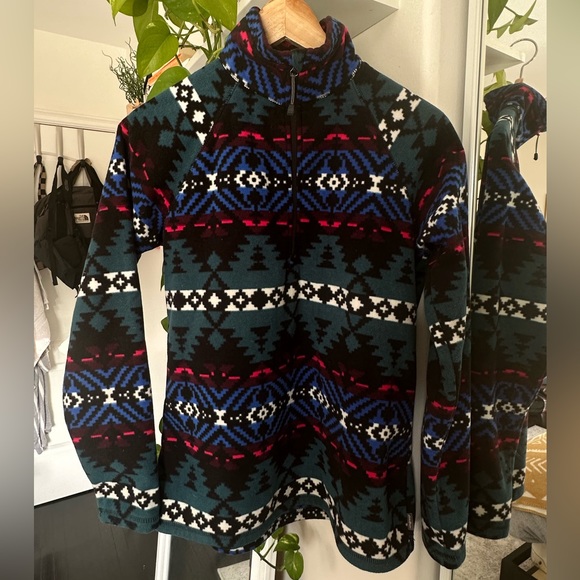 Eddie Bauer Women’s Quarter Zip Fleece - Picture 3 of 8